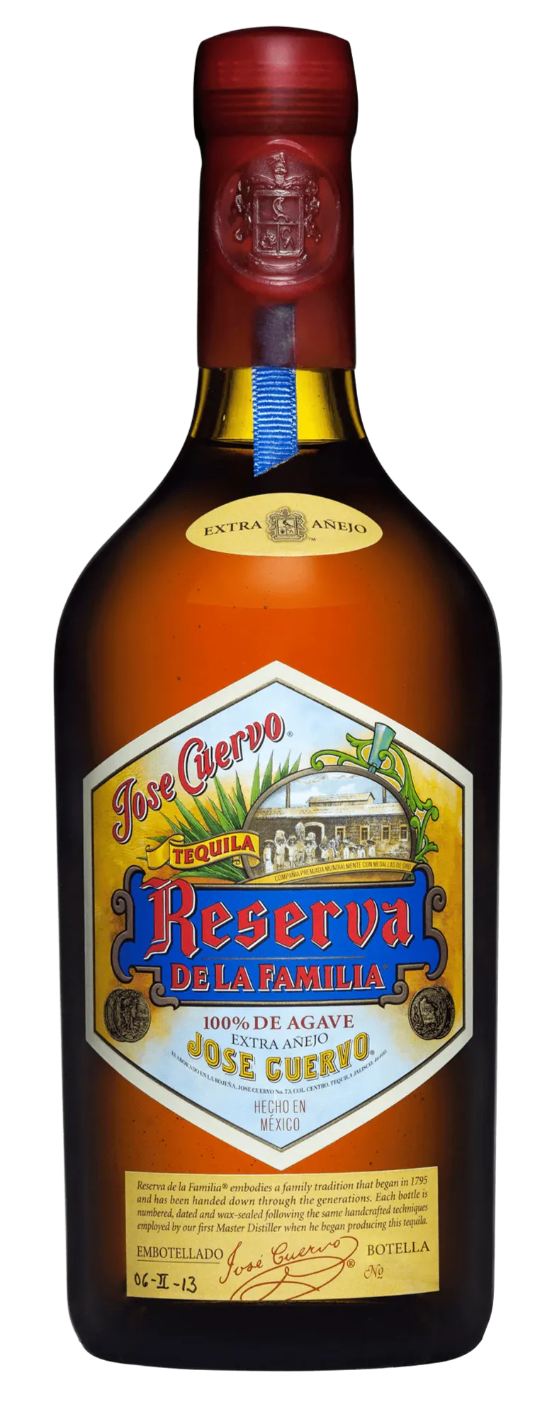  Liquor Loot- Jose Cuervo Reserva de la Familia Extra Añejo Tequila (750mL) -  