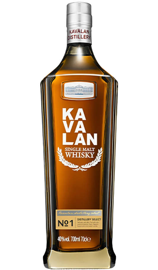 Kavalan Distillery Select No.1 Single Malt Taiwanese Whisky (700ml)