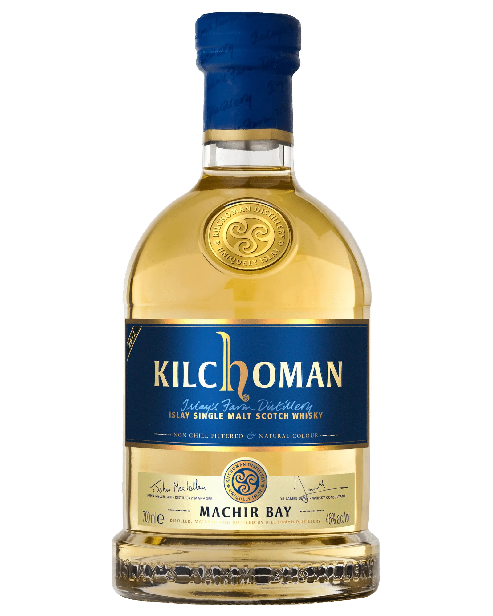  Liquor Loot- Kilchoman Machir Bay Islay Single Malt Scotch Whisky (700mL) -  