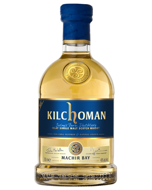  Liquor Loot- Kilchoman Machir Bay Islay Single Malt Scotch Whisky (700mL) -  