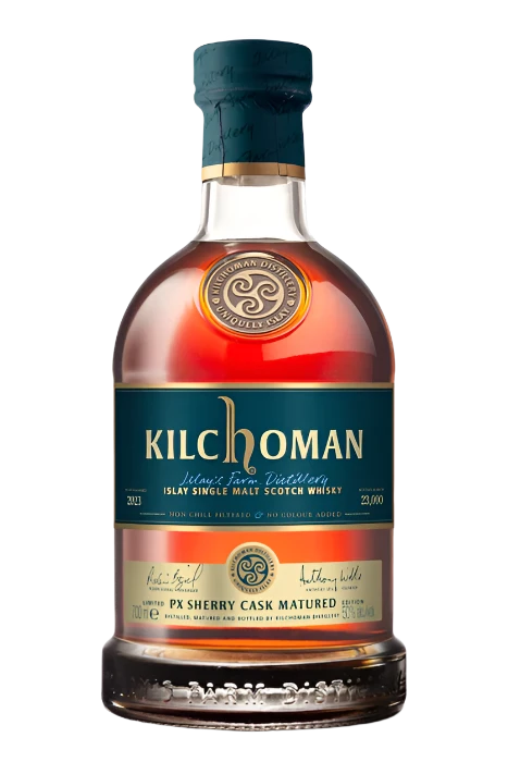 Kilchoman Limited Edition PX Sherry Cask Single Malt Whisky (700ml)