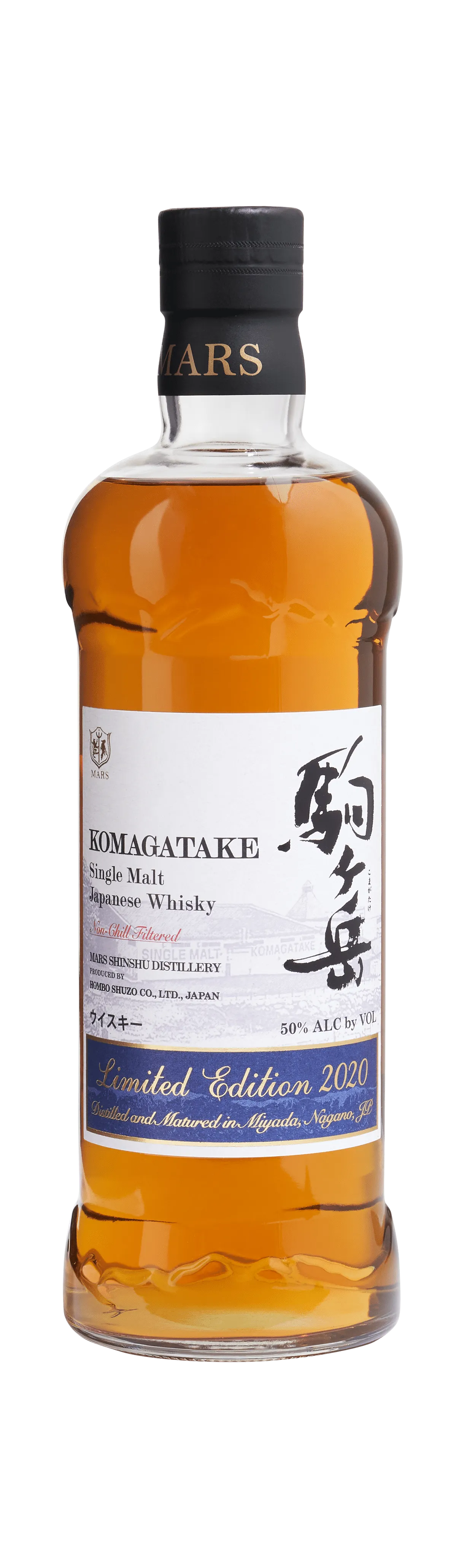  Liquor Loot- Shinshu Mars Distillery Komagatake 2020 Limited Edition Single Malt Japanese Whisky (700mL) -  