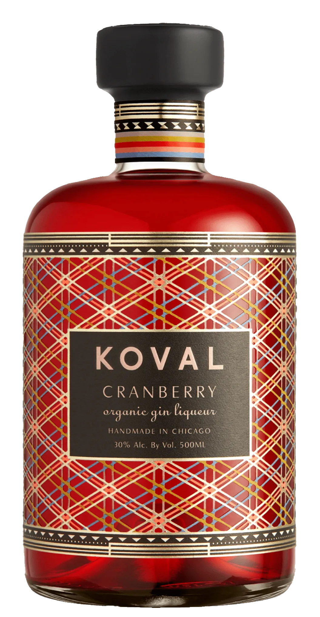  Liquor Loot- KOVAL Organic Cranberry Gin Liqueur (500mlL -  