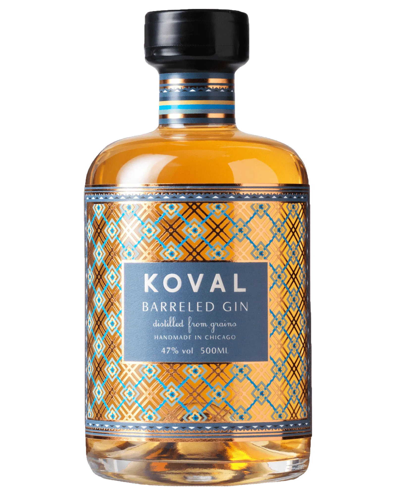  Liquor Loot- KOVAL Barreled Gin (500mL) -  