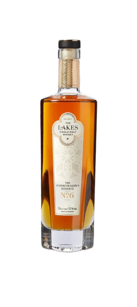 The Lakes Whiskymaker's Reserve No.6 Single Malt Whisky (700ml)