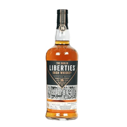  Liquor Loot- The Dublin Liberties 16 Year Old Keeper's Coin Single Malt Irish Whiskey (700mL) -  