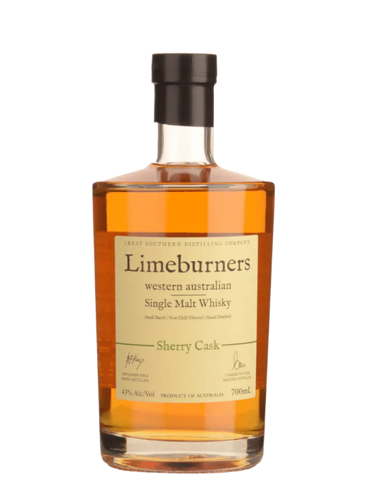  Liquor Loot- Limeburners Sherry Cask Single Malt Australian Whisky (700mL) -  