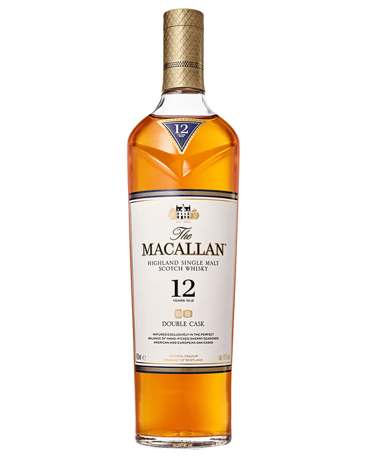  Liquor Loot- The Macallan 12 Year Old Double Cask Single Malt Scotch Whisky (700mL) -  