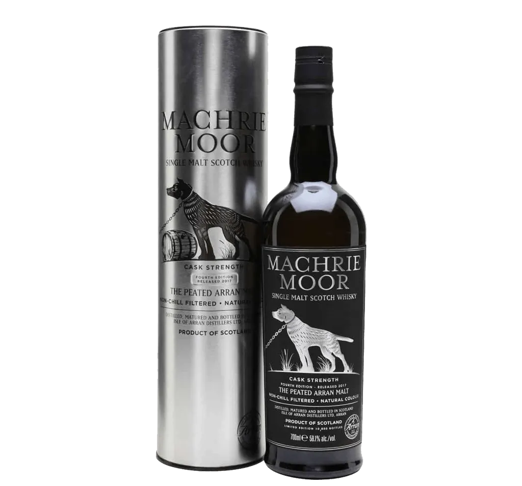 Liquor Loot- Arran Machrie Moor Cask Strength Single Malt Scotch Whisky (700mL) -  