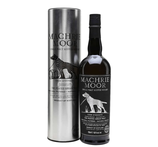  Liquor Loot- Arran Machrie Moor Cask Strength Single Malt Scotch Whisky (700mL) -  