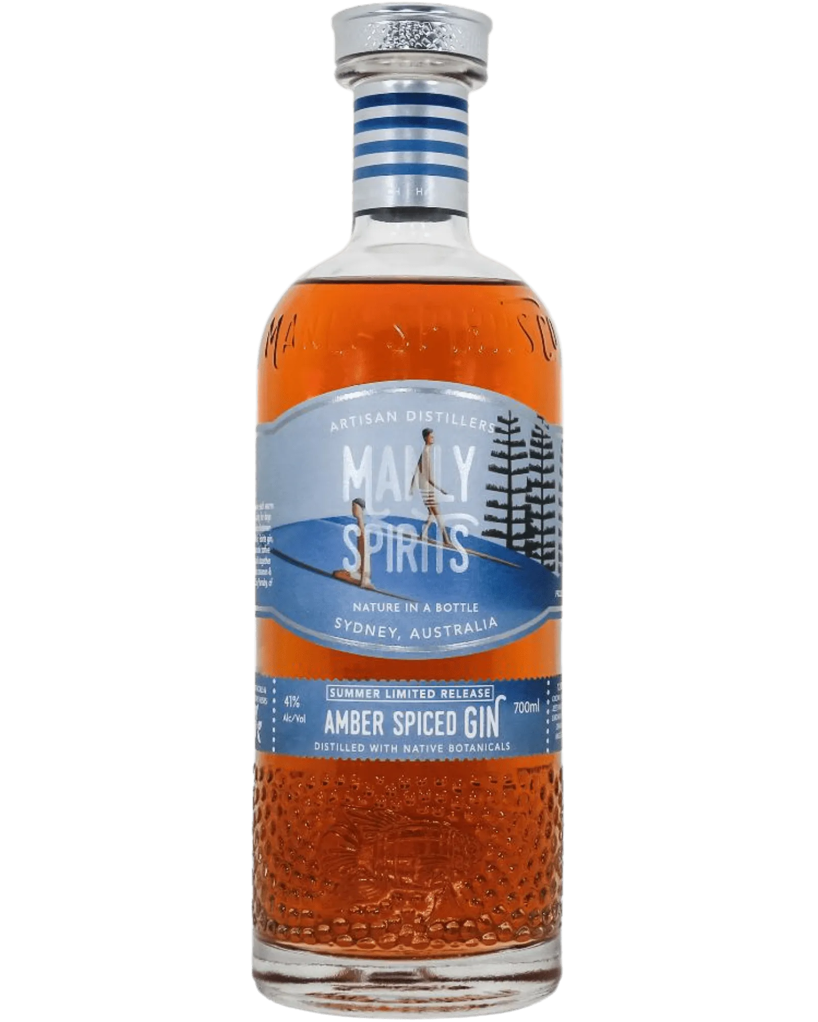  Liquor Loot- Manly Spirits Amber Spiced Gin (700mL) -  