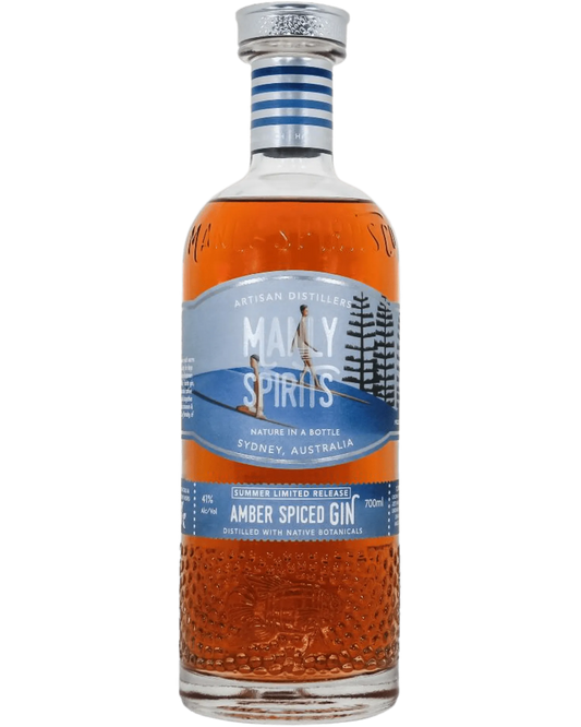  Liquor Loot- Manly Spirits Amber Spiced Gin (700mL) -  