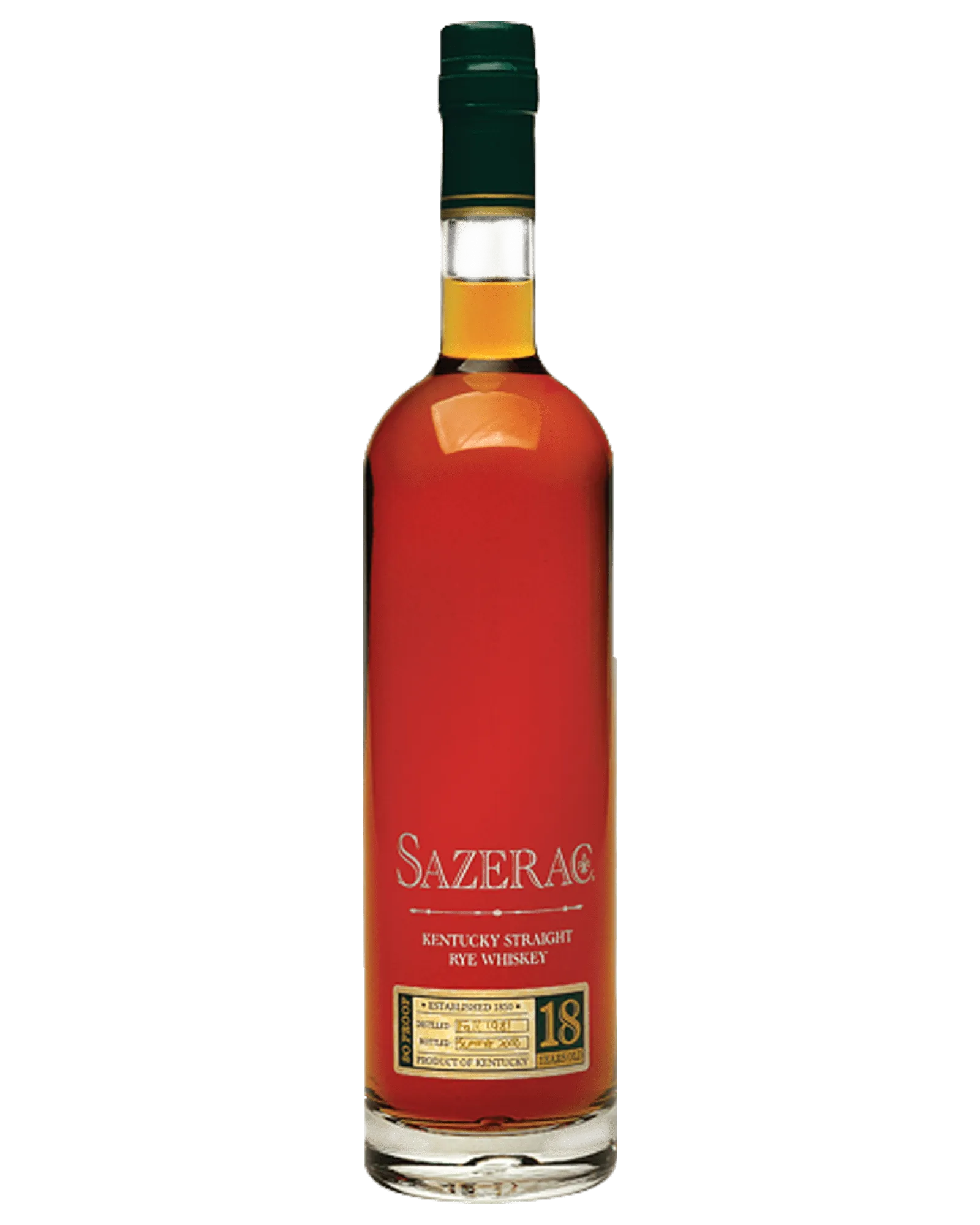  Liquor Loot- Sazerac 18 Year Old Straight Rye Whiskey - 2020 Release (750mL) -  