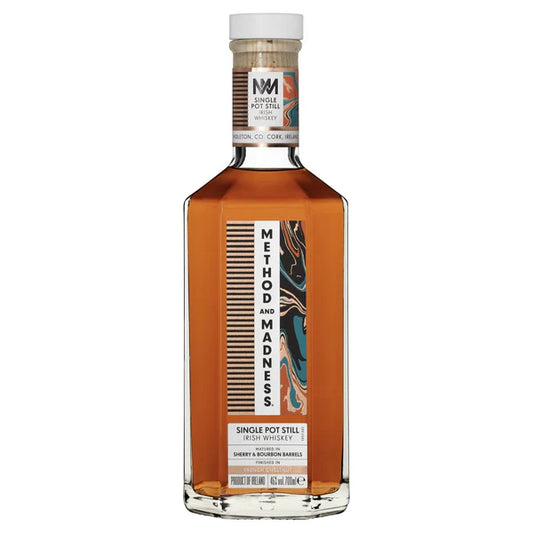 Method & Madness French Chestnut Finish Single Pot Irish Whiskey (700ml)