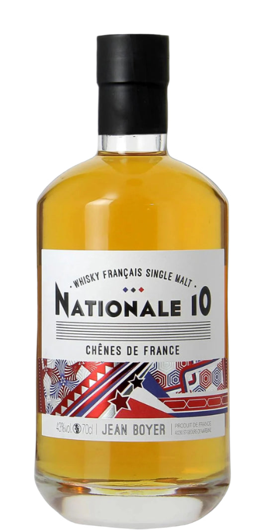 Jean Boyer Nationale 10 Year Old Single Malt French Whisky (700ml)