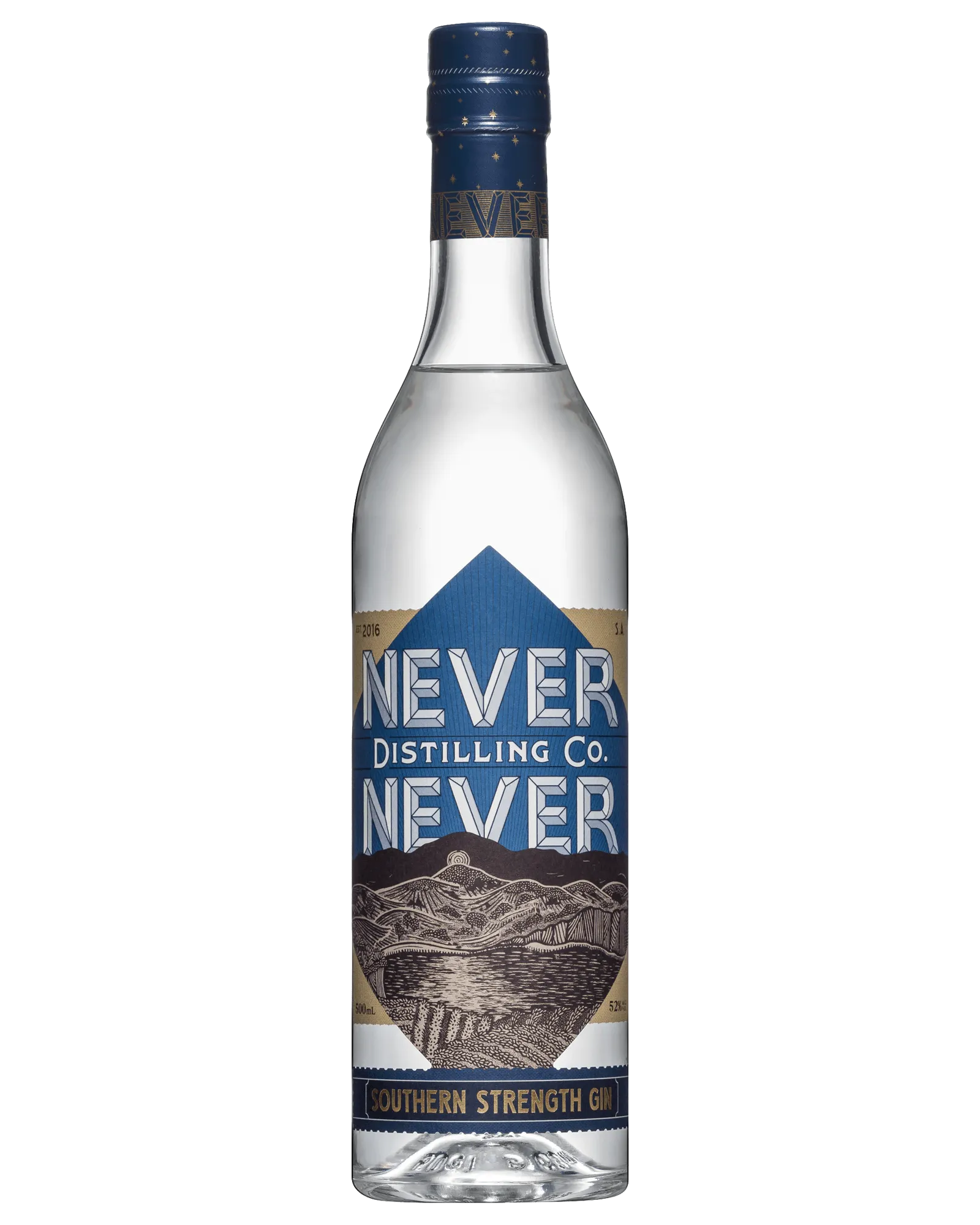  Liquor Loot- Never Never Distilling Co. Southern Strength Gin (500mL) -  