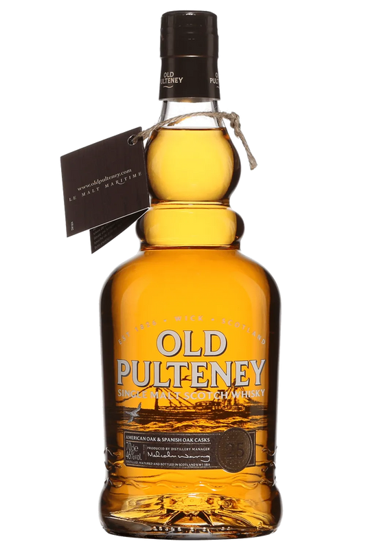  Liquor Loot- Old Pulteney 25 Year Old Single Malt Scotch Whisky (700mL) -  