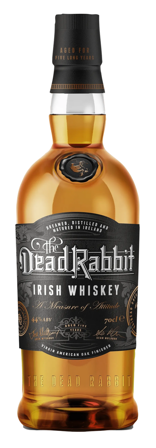  Liquor Loot- The Dead Rabbit Irish Whiskey (700mL) -  