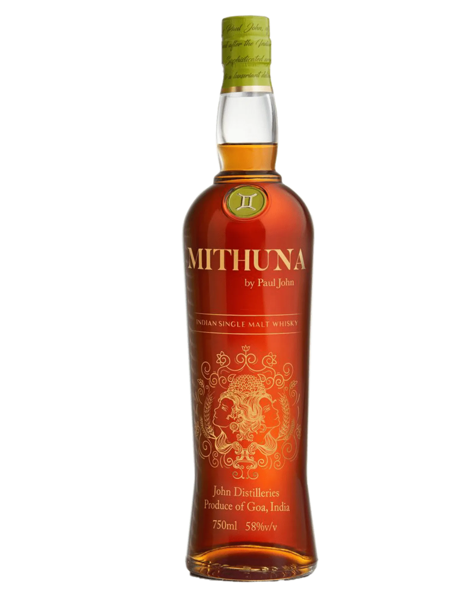  Liquor Loot- Paul John Mithuna Indian Single Malt Whisky (700mL) -  