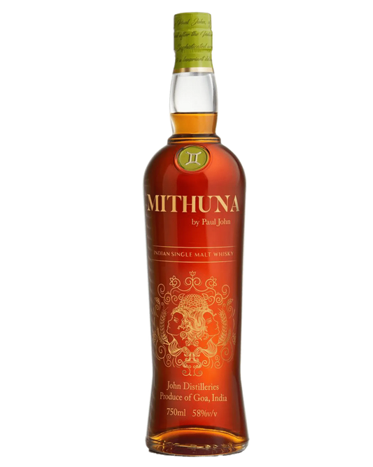  Liquor Loot- Paul John Mithuna Indian Single Malt Whisky (700mL) -  