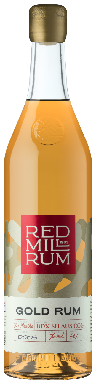 Red Mill Gold Rum (700ml)