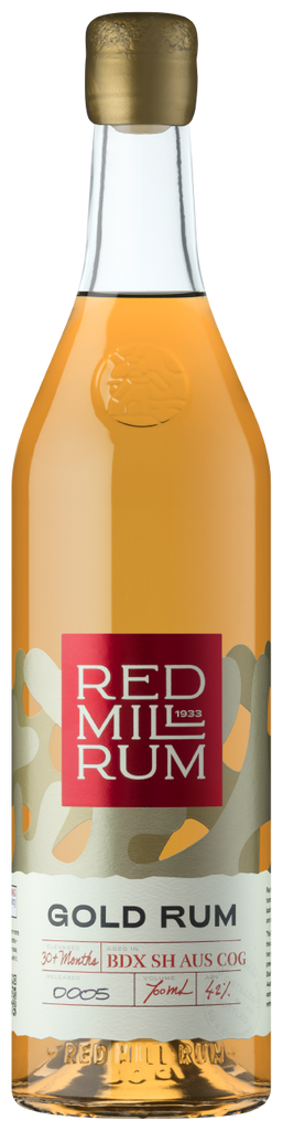  Liquor Loot- Red Mill Gold Rum (700ml) -  