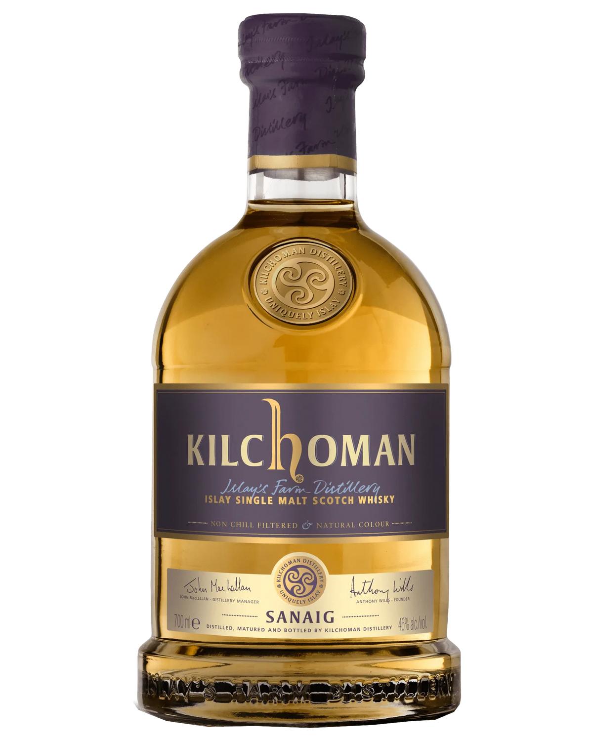  Liquor Loot- Kilchoman Sanaig Islay Single Malt Scotch Whisky (700mL) -  