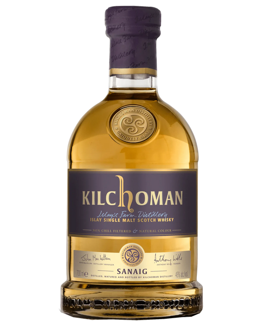  Liquor Loot- Kilchoman Sanaig Islay Single Malt Scotch Whisky (700mL) -  