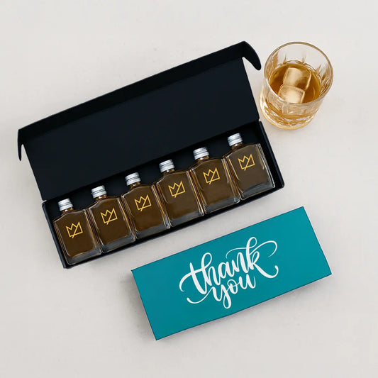 Thanks Coach 6 Whisky Gift Pack