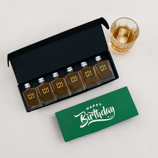 Birthday 6 Whisky Gift Pack