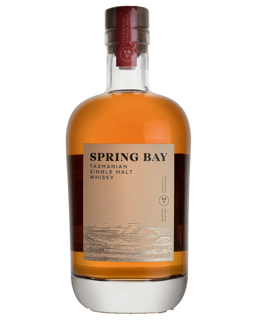  Liquor Loot- Spring Bay Sherry Cask Tasmanian Single Malt Whisky (700mL) -  