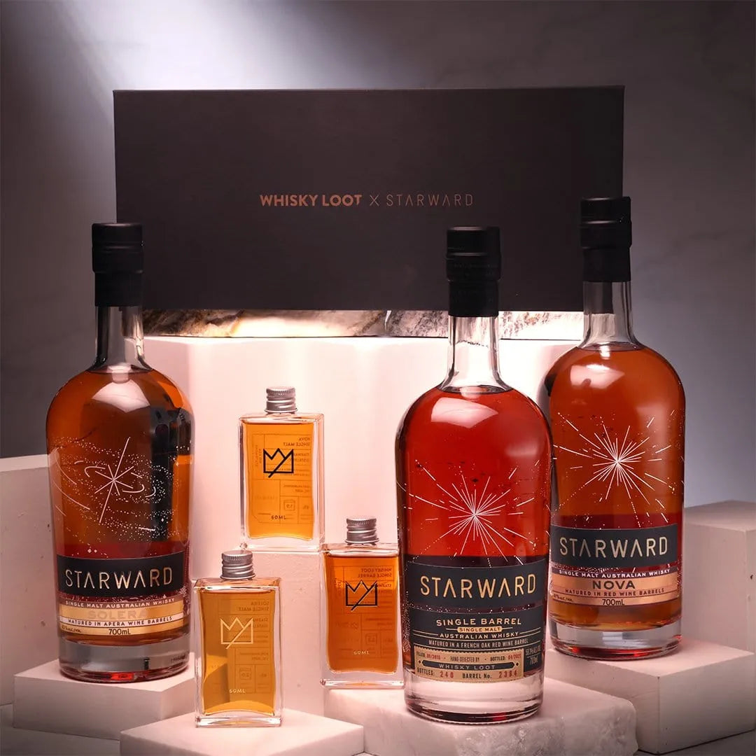  Liquor Loot- Whisky Loot x Starward Tasting Pack (Limited Edition) -  