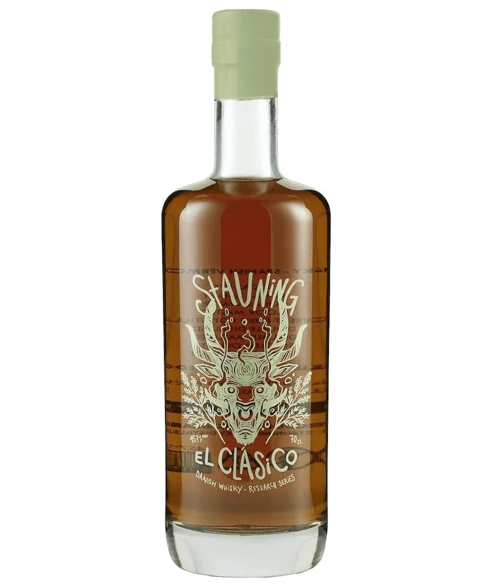  Liquor Loot- Stauning El Clásico Vermouth Cask Danish Rye Whisky (700ml) -  