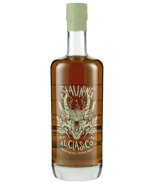 Stauning El Clásico Vermouth Cask Danish Rye Whisky (700ml)