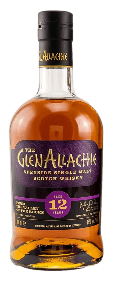 GlenAllachie 12 Year Old Single Malt Scotch Whisky (700mL) - Liquor Loot- 