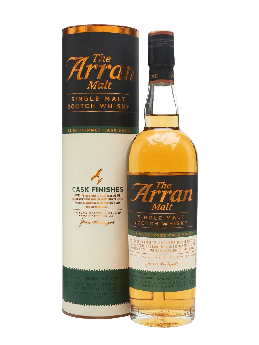  Liquor Loot- Arran Sauternes Cask Finish Single Malt Scotch Whisky (700mL) -  