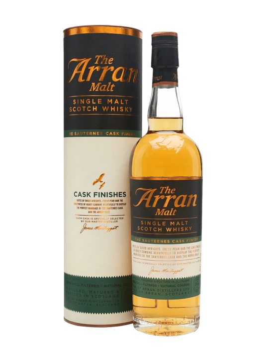  Liquor Loot- Arran Sauternes Cask Finish Single Malt Scotch Whisky (700mL) -  