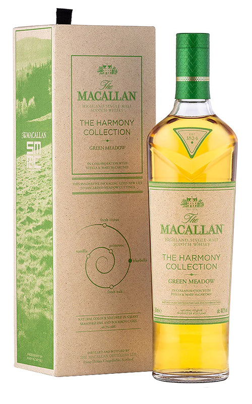 The Macallan Harmony Collection Green Meadow Single Malt Scotch Whisky (700ml)