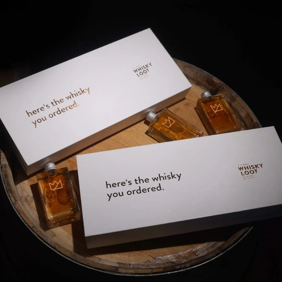  Liquor Loot- Whisky Distilleries Explorer Bundle -  