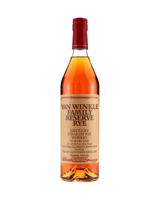  Liquor Loot- Van Winkle Family Reserve 13 Year Old Kentucky Straight Rye Whiskey (750mL) -  