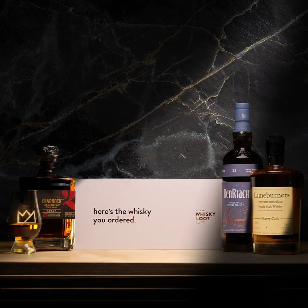  Liquor Loot- VIP Whisky Tasting Pack -  