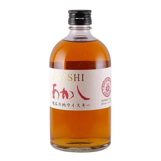 Akashi Red Japanese Blended Whisky (500ml)