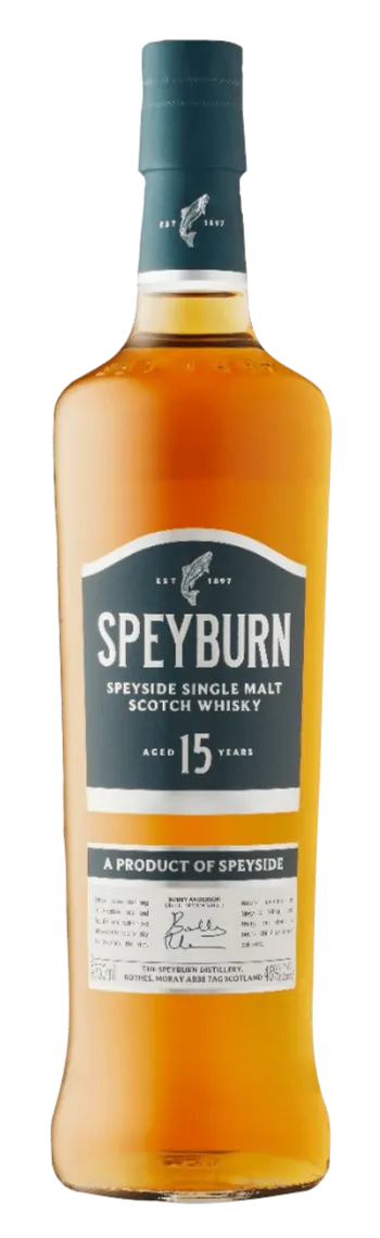  Liquor Loot- Speyburn 15 Year Old Single Malt Scotch Whisky (700mL) -  