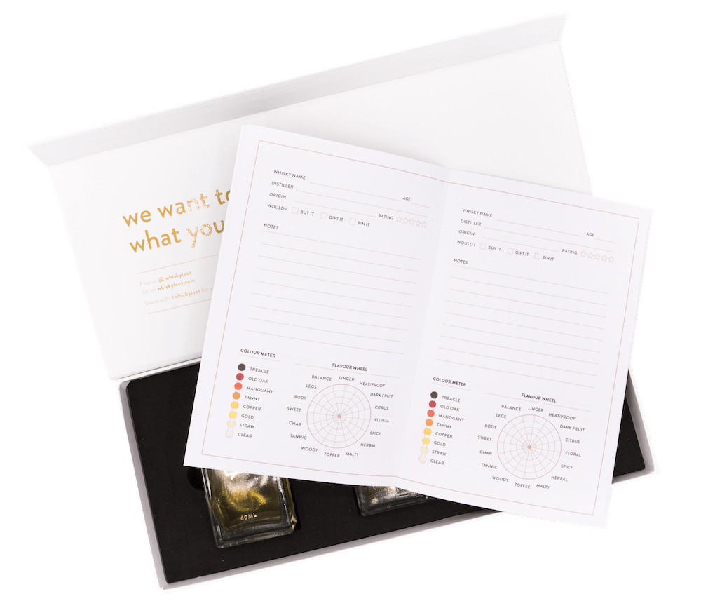  Liquor Loot- Whisky Loot Tasting Journal -  
