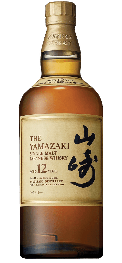 Suntory Yamazaki 12 Year Old Single Malt Japanese Whisky 700mL