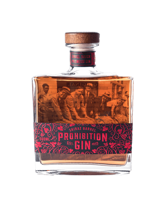 Prohibition Liquor Co. Shiraz Barrel Aged Gin (500mL) - Liquor Loot- 