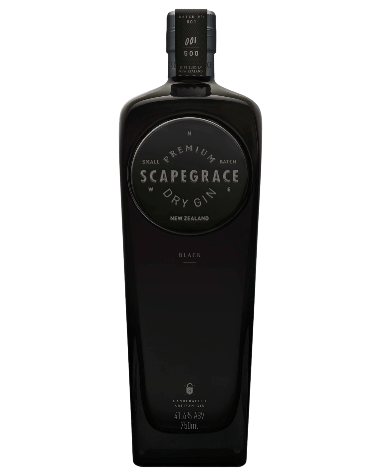 Scapegrace Black Gin (700mL) - Liquor Loot- 