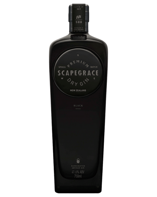 Scapegrace Black Gin (700mL) - Liquor Loot- 