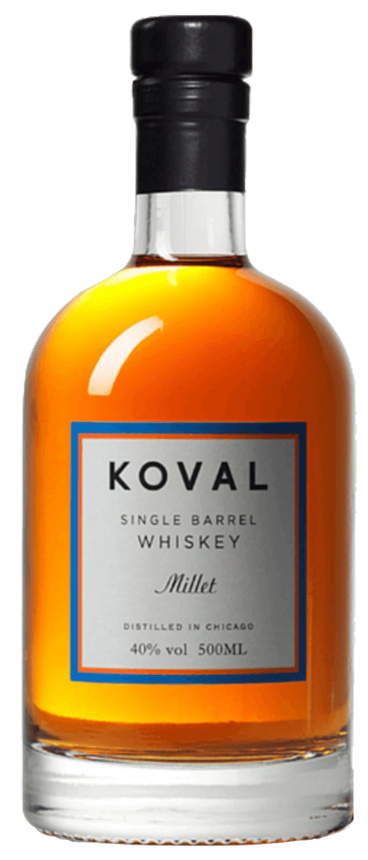 Koval Single Barrel Millet Whiskey (500mL) - Liquor Loot- 