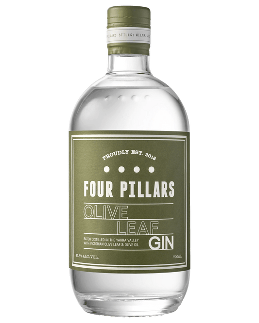 Four Pillars Olive Leaf Gin (700mL) - Liquor Loot- 